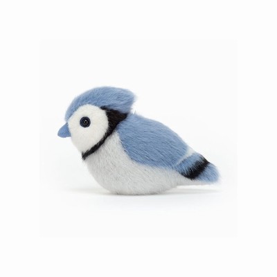 Jellycat Blue Jay Birds Australia | 402763UVS